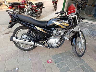yamaha YB 125 Z