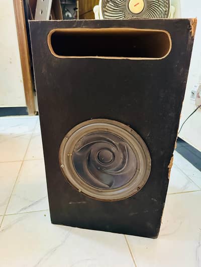 Amp & Woofer For Sale