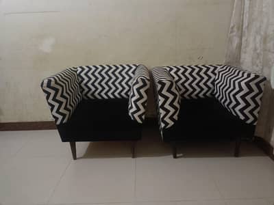 2 single sofa