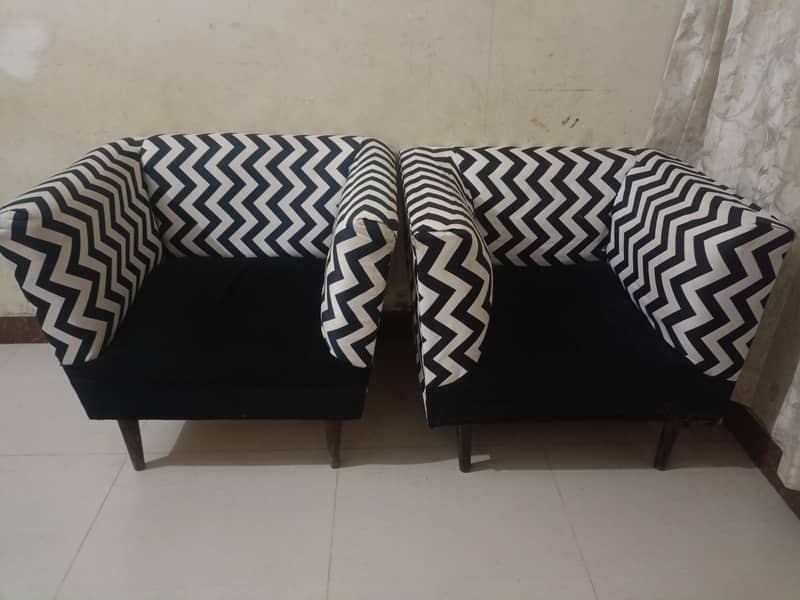 2 single sofa 3