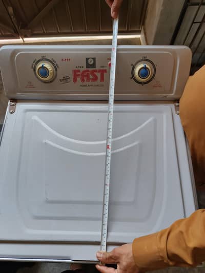 jumbo size washing machine