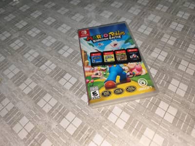 selling Nintendo switch v1 used games
