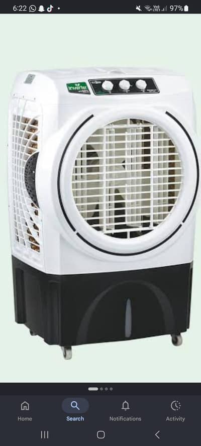 Air cooler super asia
