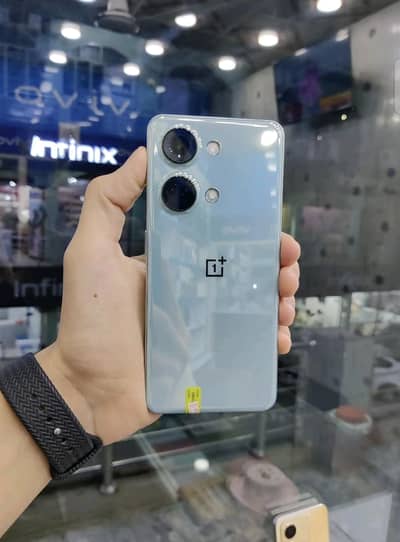 OnePlus Ace 2V and Nord 3. (16GB Ram 256GB Memory)