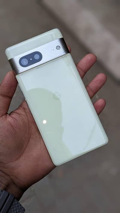 Google pixel 7.  Pta approved