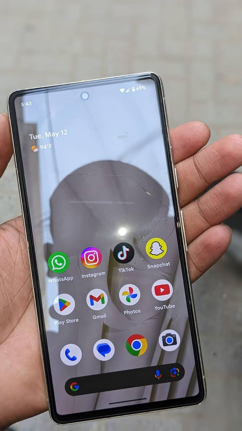 Google pixel 7.  Pta approved 5
