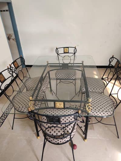Dining Table with 6 Chairs