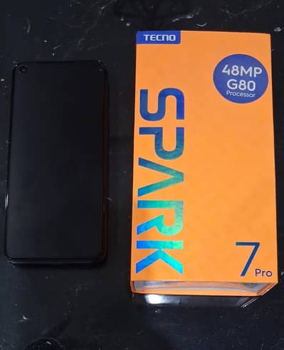 Tecno Spark 7 Pro - Home used
