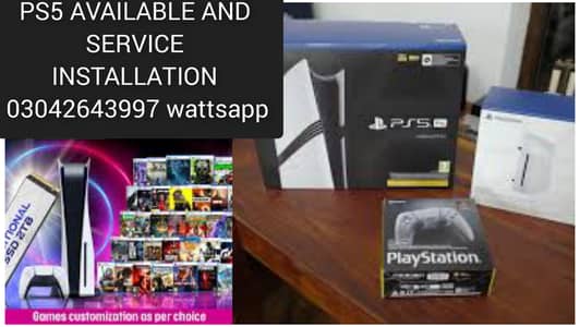 PLAYSTATION ALL AVAILABILITY PS12345 XBOX