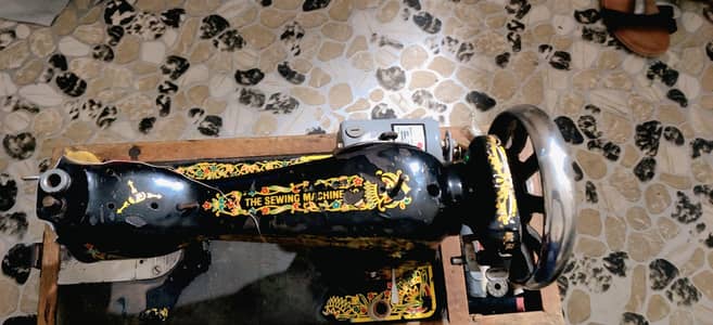 sewing machine