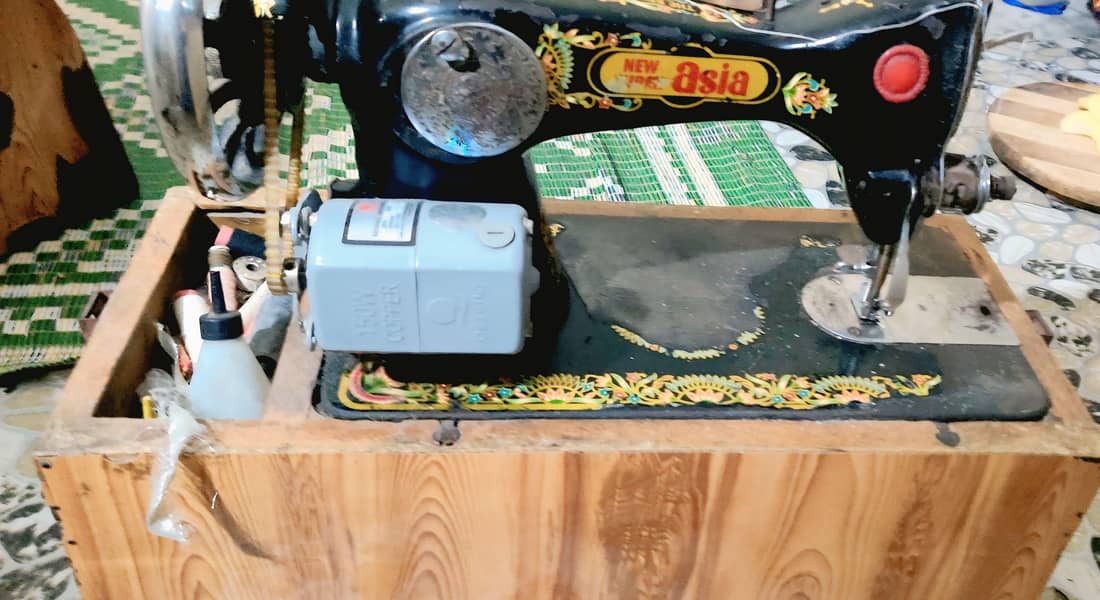 sewing machine 1