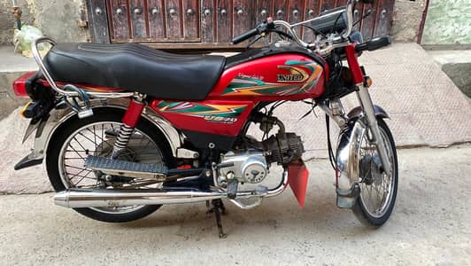 United 70cc 2023 Model – Excellent Condition | Low Use