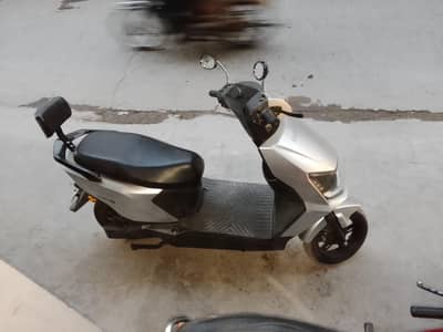 Road king silver Scotty junoon pro