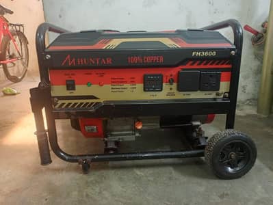 Generator 3kw Almost New -- Urgent For Sale
