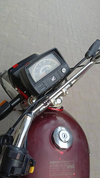 Honda 70 bike