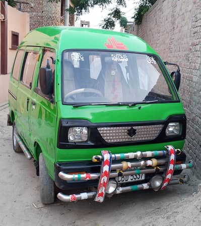 Suzuki bolan 2015 green