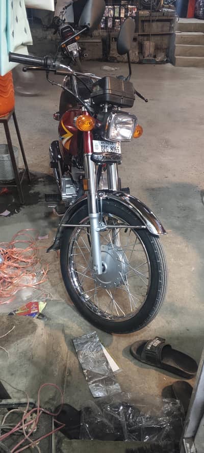 honda cg125