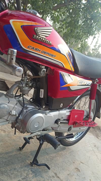 Honda 70 Hai total genuine