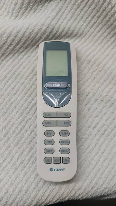 Gree Ac Original Remote