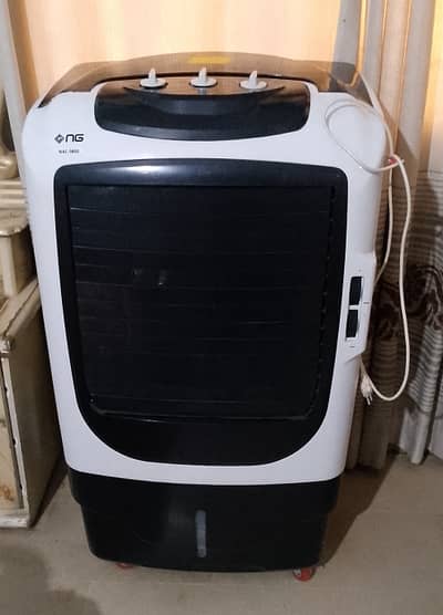 NasGas Room Air Cooler - 65L Capacity - Like New (Only Used 2 Times)