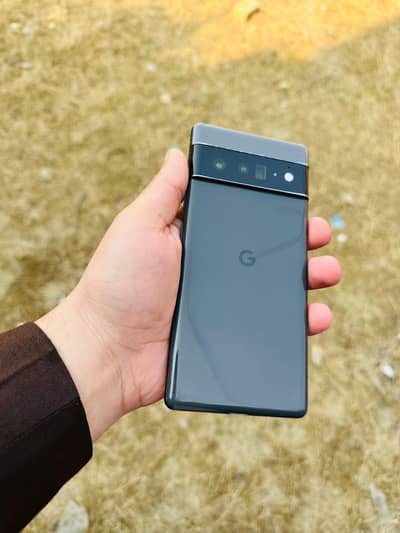 google pixel 6 pro 12/128gb PTA Approved 
