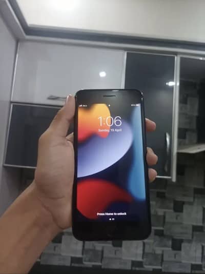 iPhone 7 Plus 256GB Jet Black - Open Box 10/9. PTA Approved