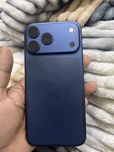 Iphone 17 pro max blue 256GB jv
