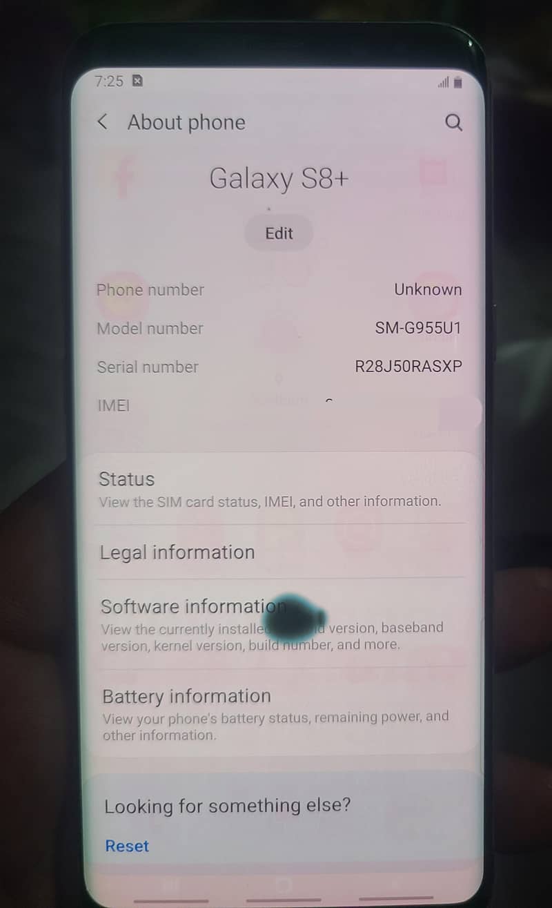 Samsung S8 plus 1