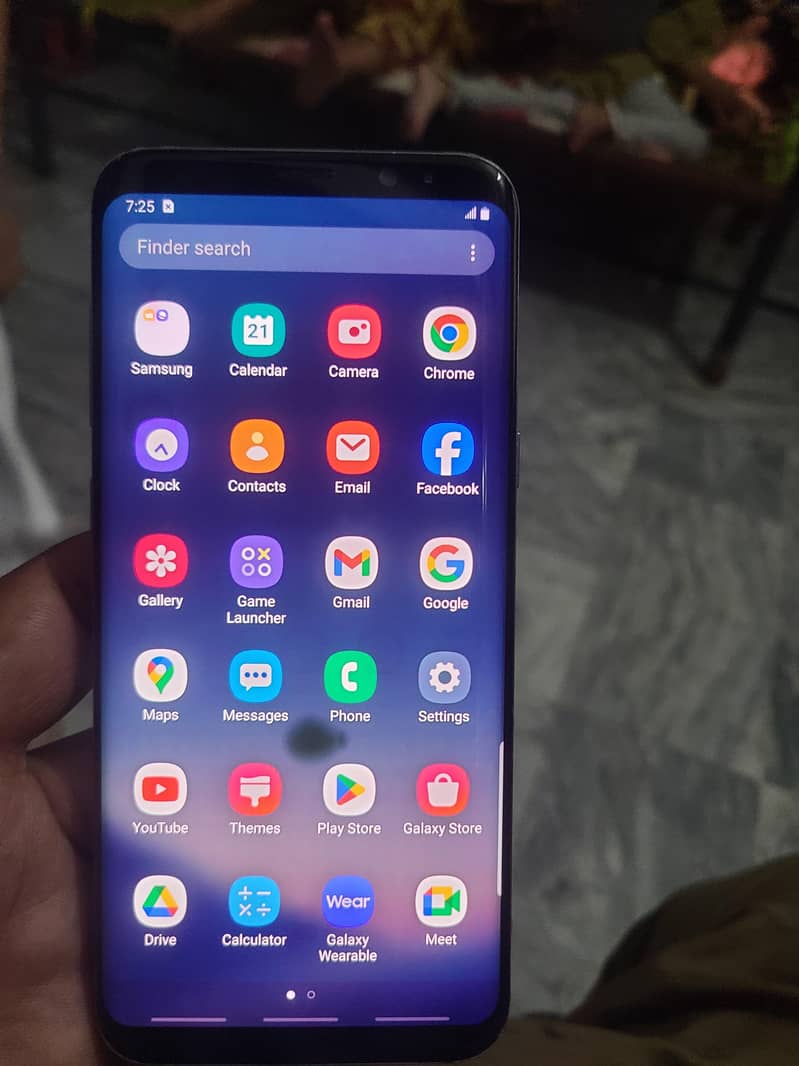 Samsung S8 plus 3