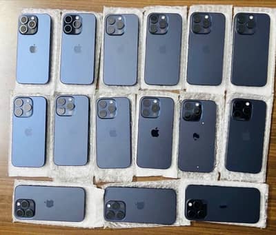 15 Pro Max 256Gb PTA approved blue