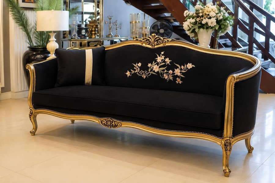 carving elegant sofa 1
