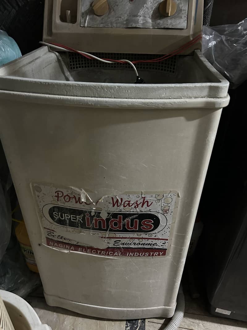 Washing machine 1