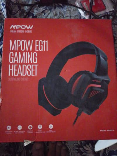MPOW EG11 GAMING HEADSET