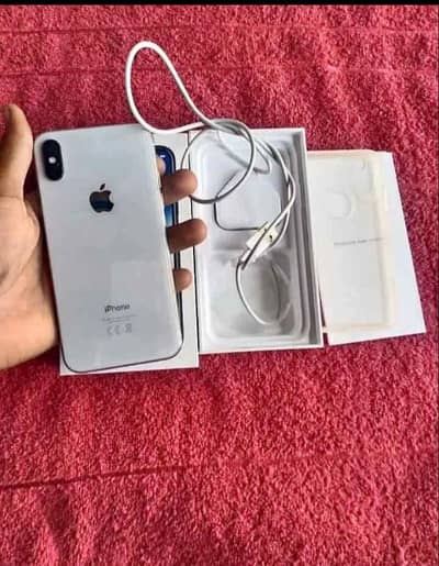 IPhone X 256Gb PTA Approved