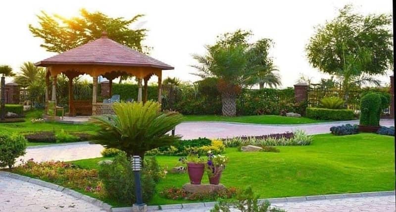 Developed 7 Marla Plot Ready To Construct 5