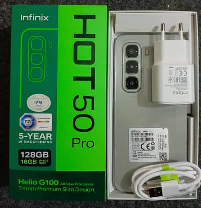 Infinix Hot 50 pro