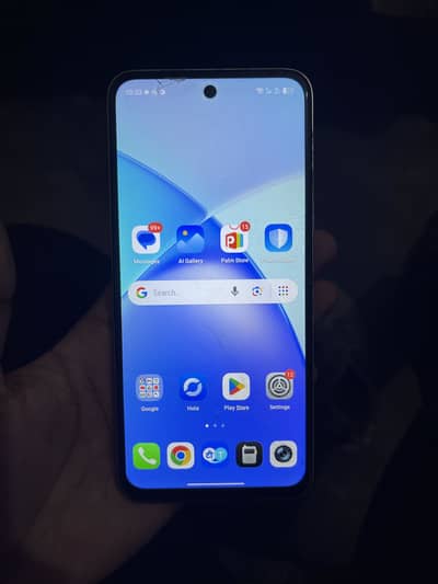 Smart 10 ram 4 gb 64 orignal charge only glass brak a.