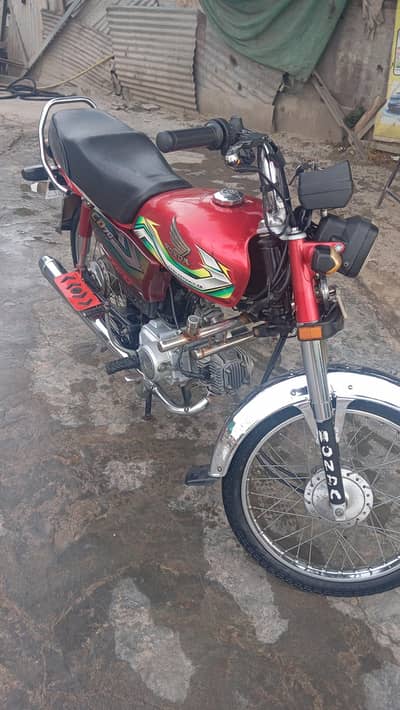 honda cd 70 23 model  03475559064
