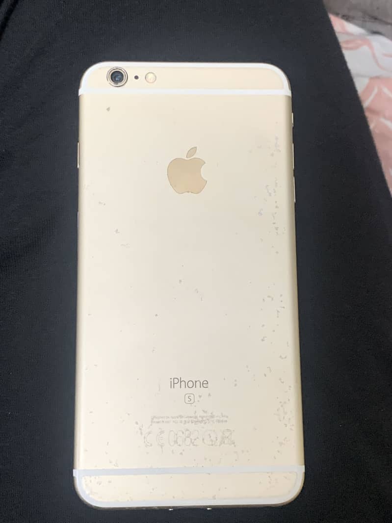Iphone 6s plus 3