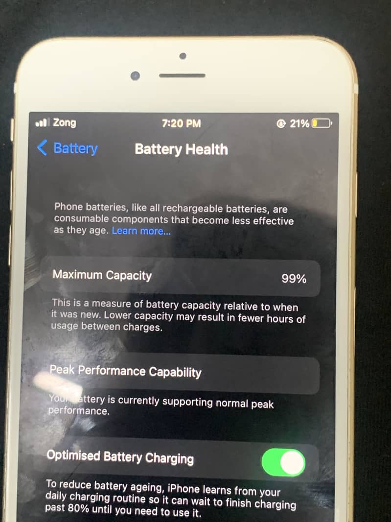 Iphone 6s plus 5