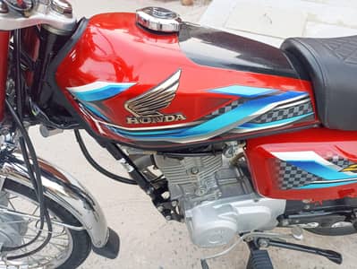 2024 model Honda 125