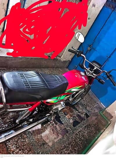 Honda CD 70