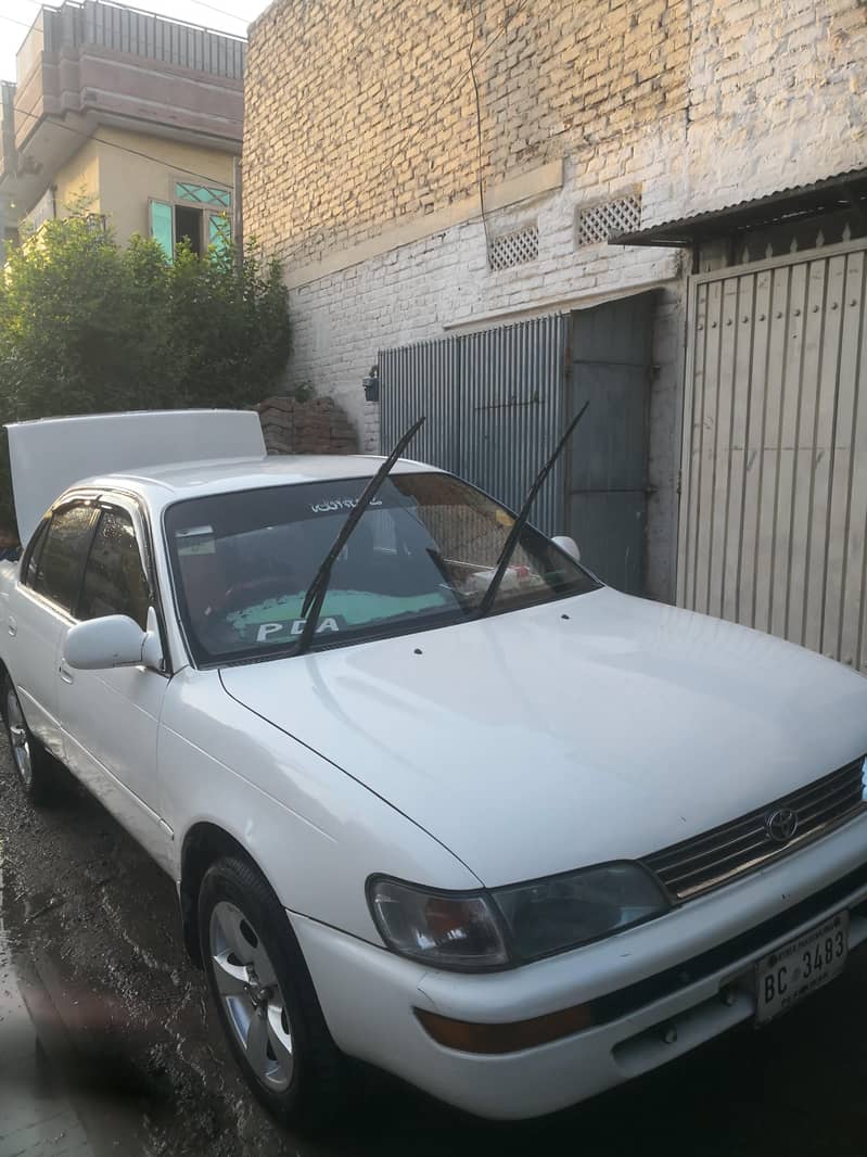 Indus corolla 91 model 0