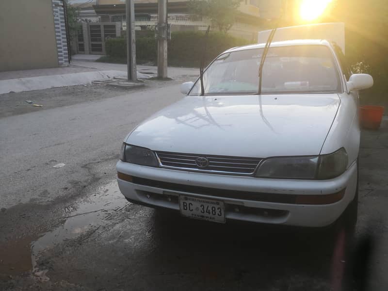 Indus corolla 91 model 3