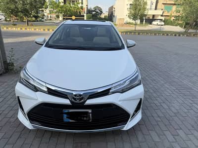 Toyota Corolla Altis 1.6 X CVT-i Special Edition