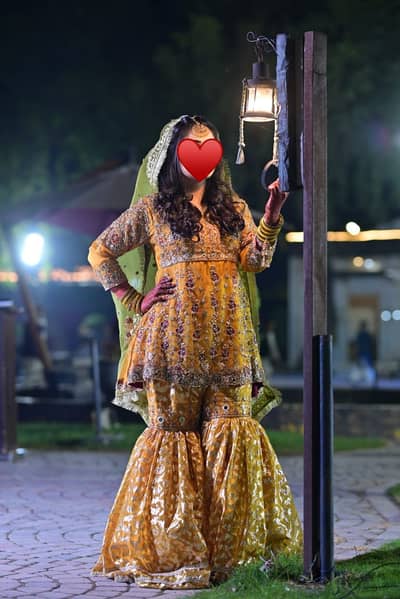 Bridal lehanga