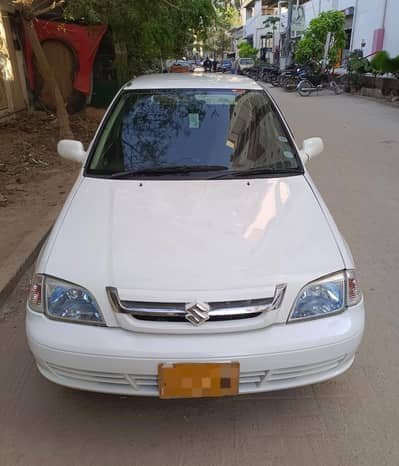 Suzuki Cultus LE  2016 model