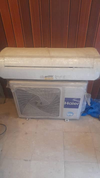 Haier 1 Ton Inverter Good Condition
