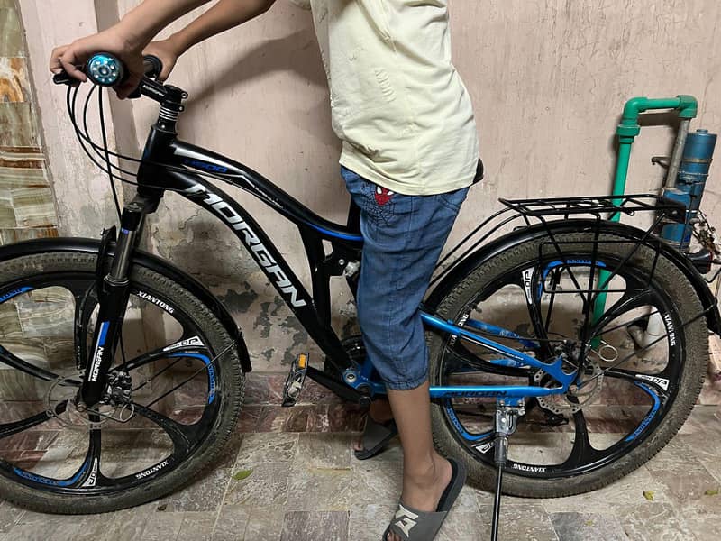Morgan bicycle 3