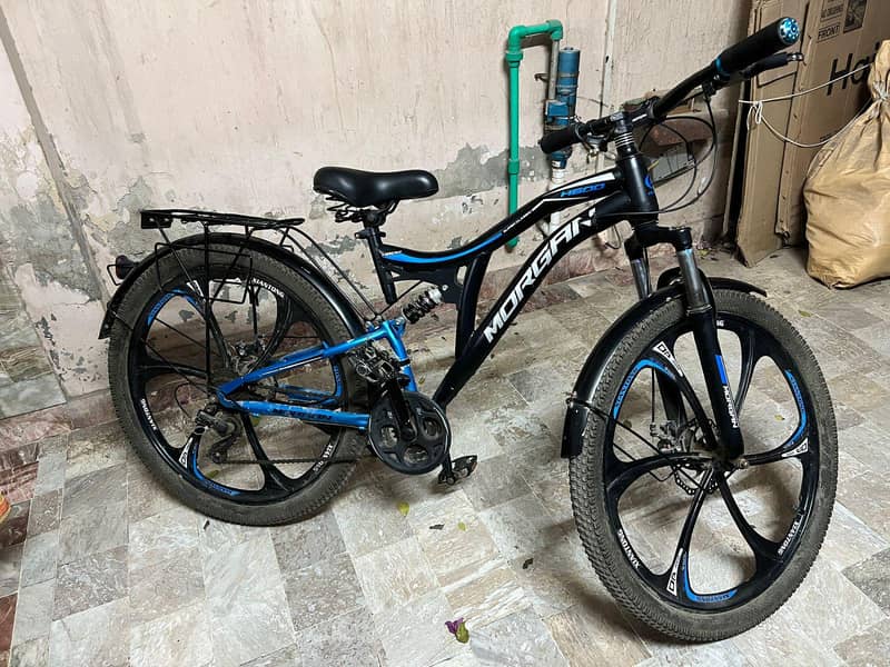 Morgan bicycle 4